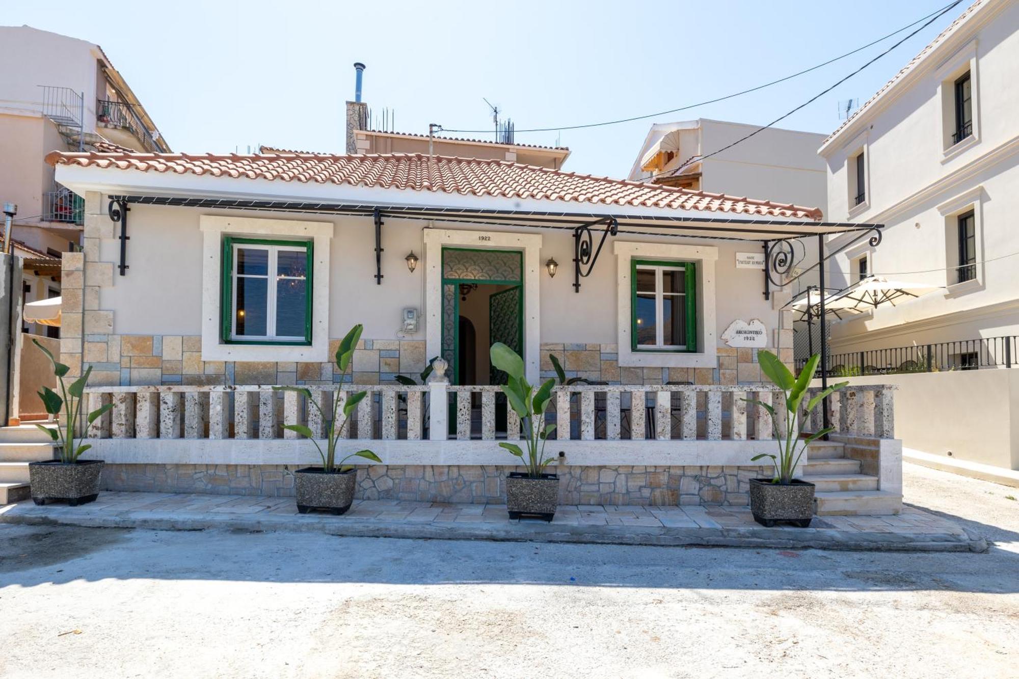 Archontiko 1922 Villa Argostoli  Eksteriør bilde